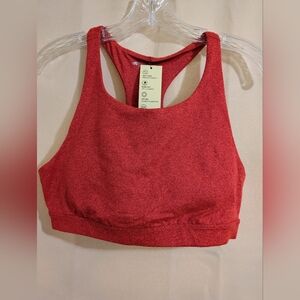 Women's Red Sports Bra